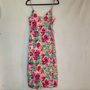 J Crew Factory Wrap Dress - Size 2